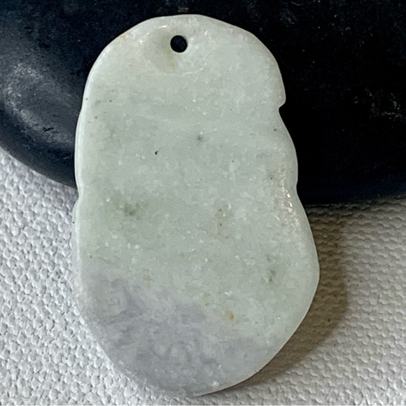 Chinese Zodiac Jade Dog Pendant Mythical Beast Amulet Auspicious Lucky Animal - Picture 2 of 9